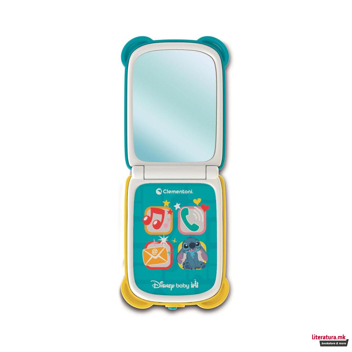 Детски телефон Stitch Flip Phone 