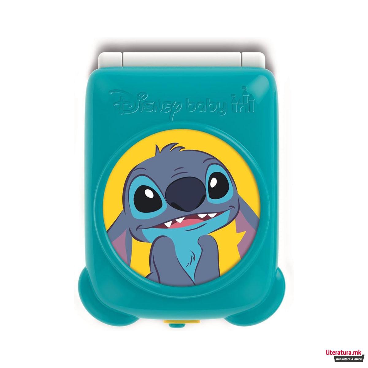 Детски телефон Stitch Flip Phone 
