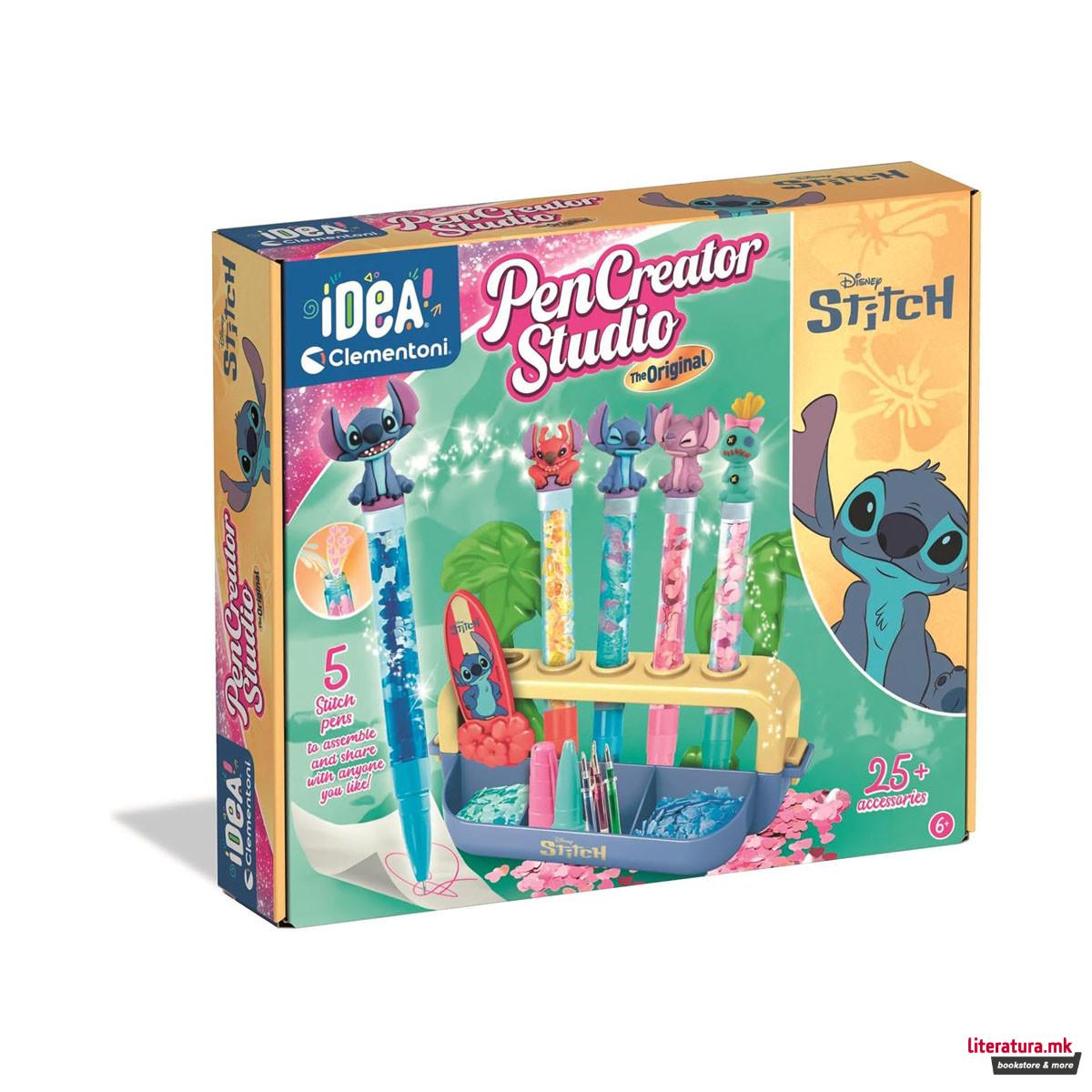 Сет за изработка, Idea Clementoni - Pen Creator Studio: Stitch 