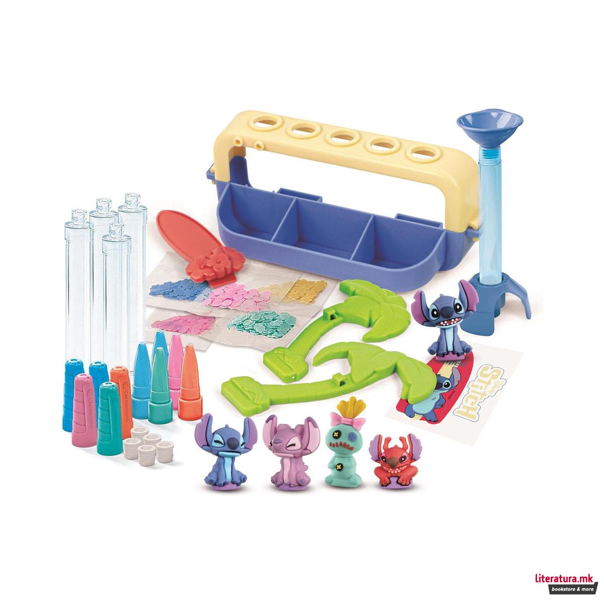 Сет за изработка, Idea Clementoni - Pen Creator Studio: Stitch 