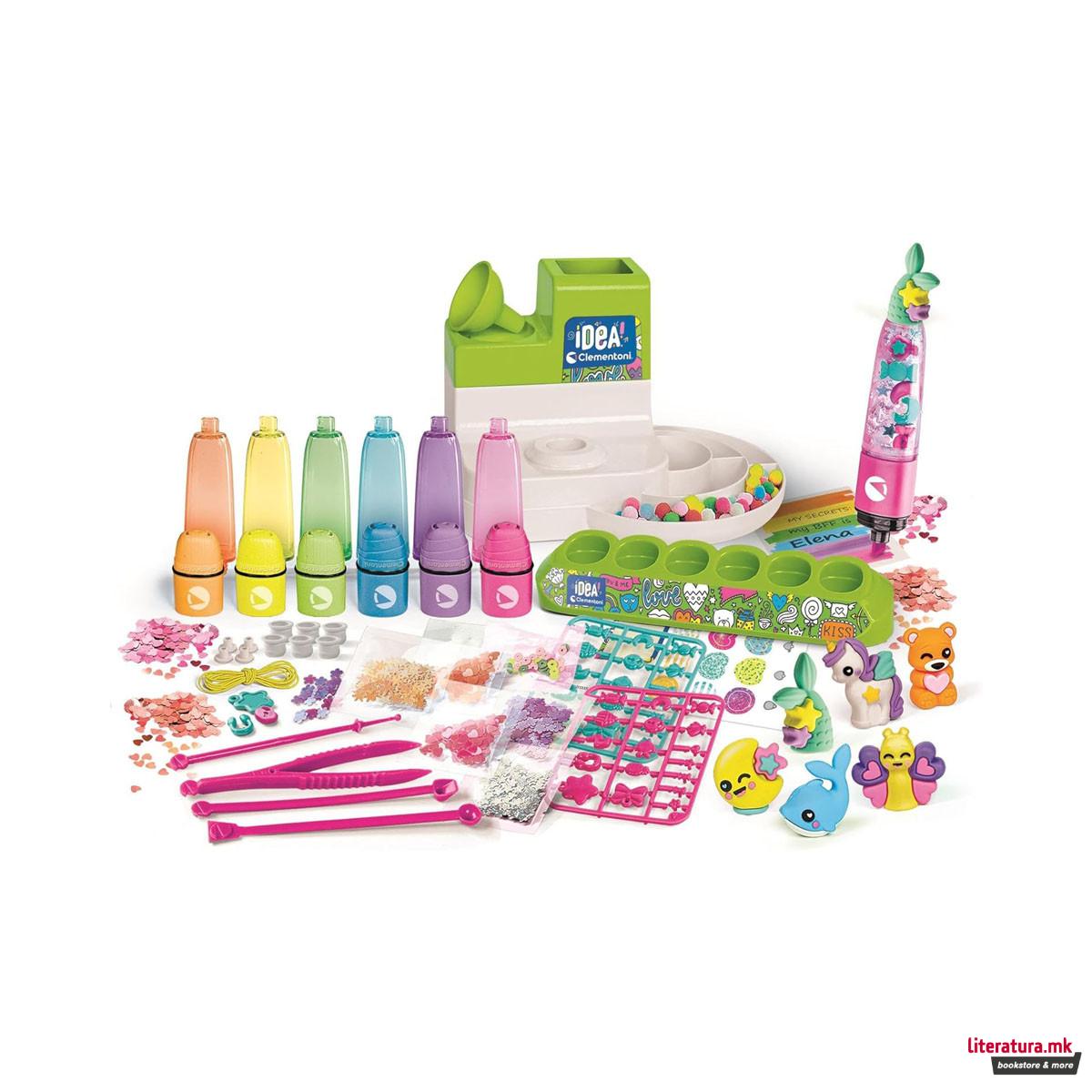 Сет за изработка, Idea Clementoni - The Highlighter Studio 
