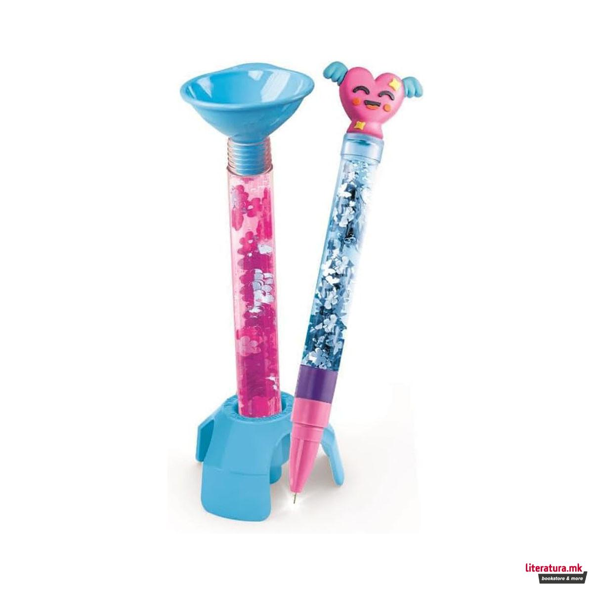 Сет за изработка, Idea Clementoni - Create Your Pens 