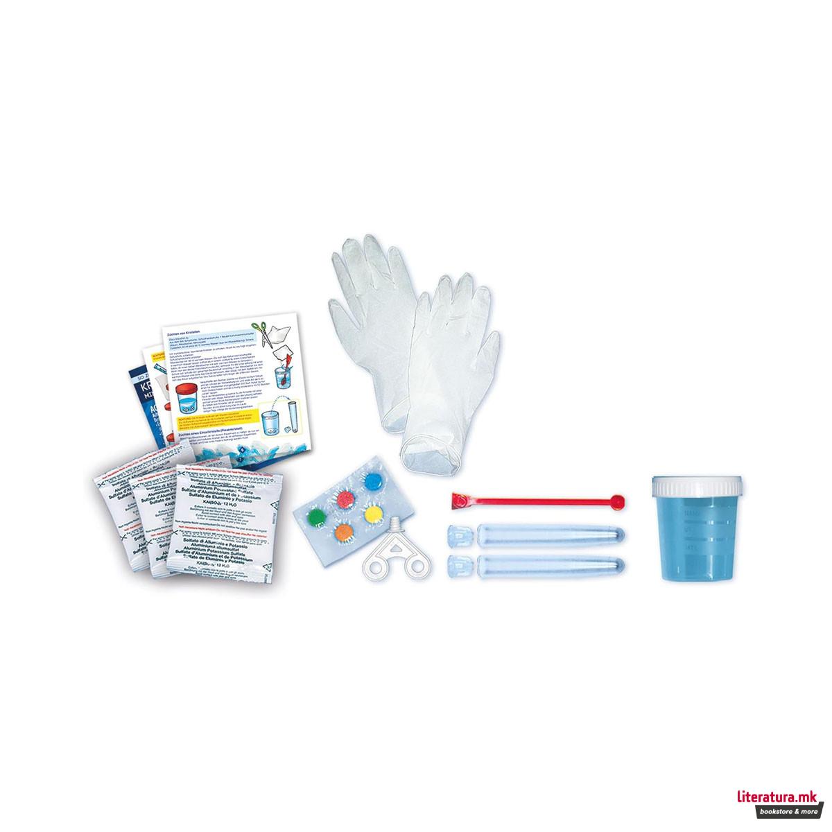 СТЕМ сет, Science & Play Lab, Grow Your Crystals 