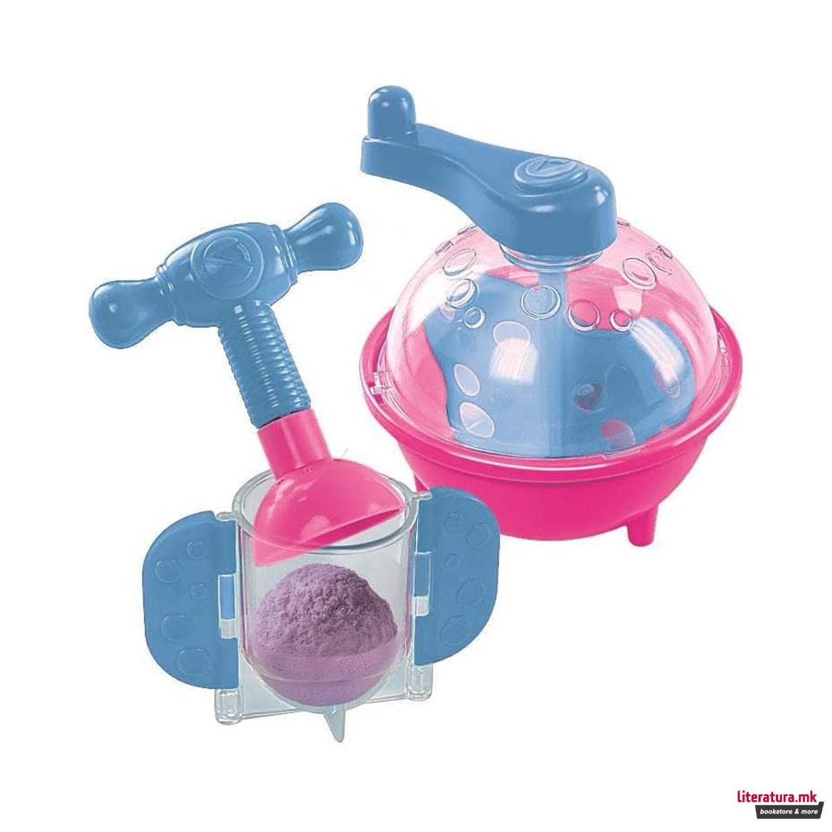 Сет за убавина, Idea Clementoni - Beautiful Bath Bombs 