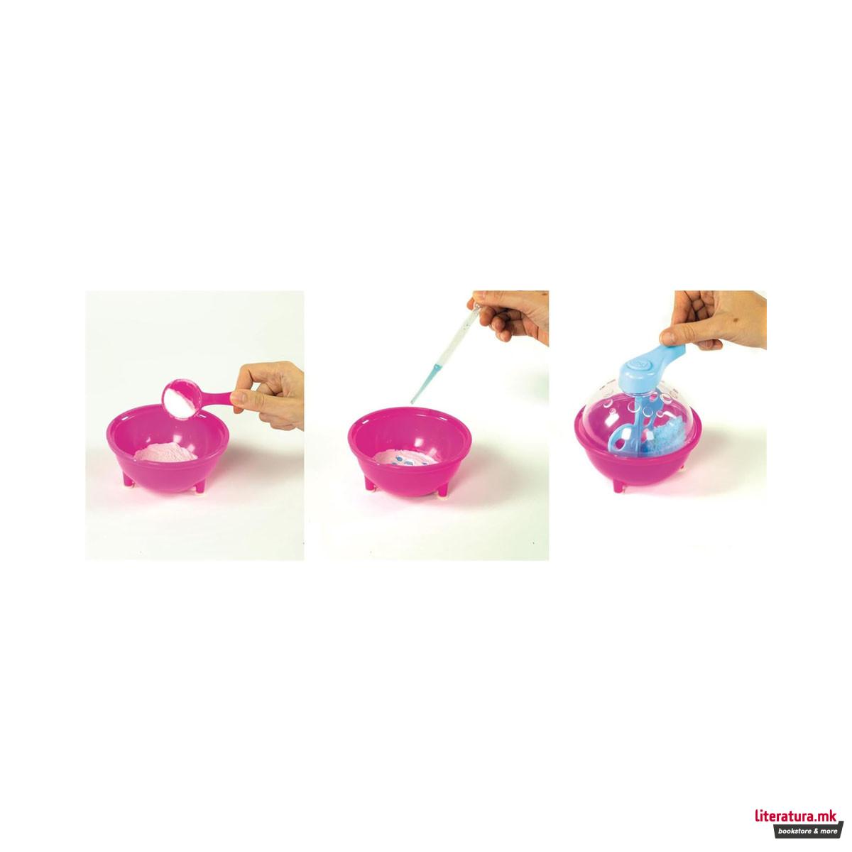 Сет за убавина, Idea Clementoni - Beautiful Bath Bombs 