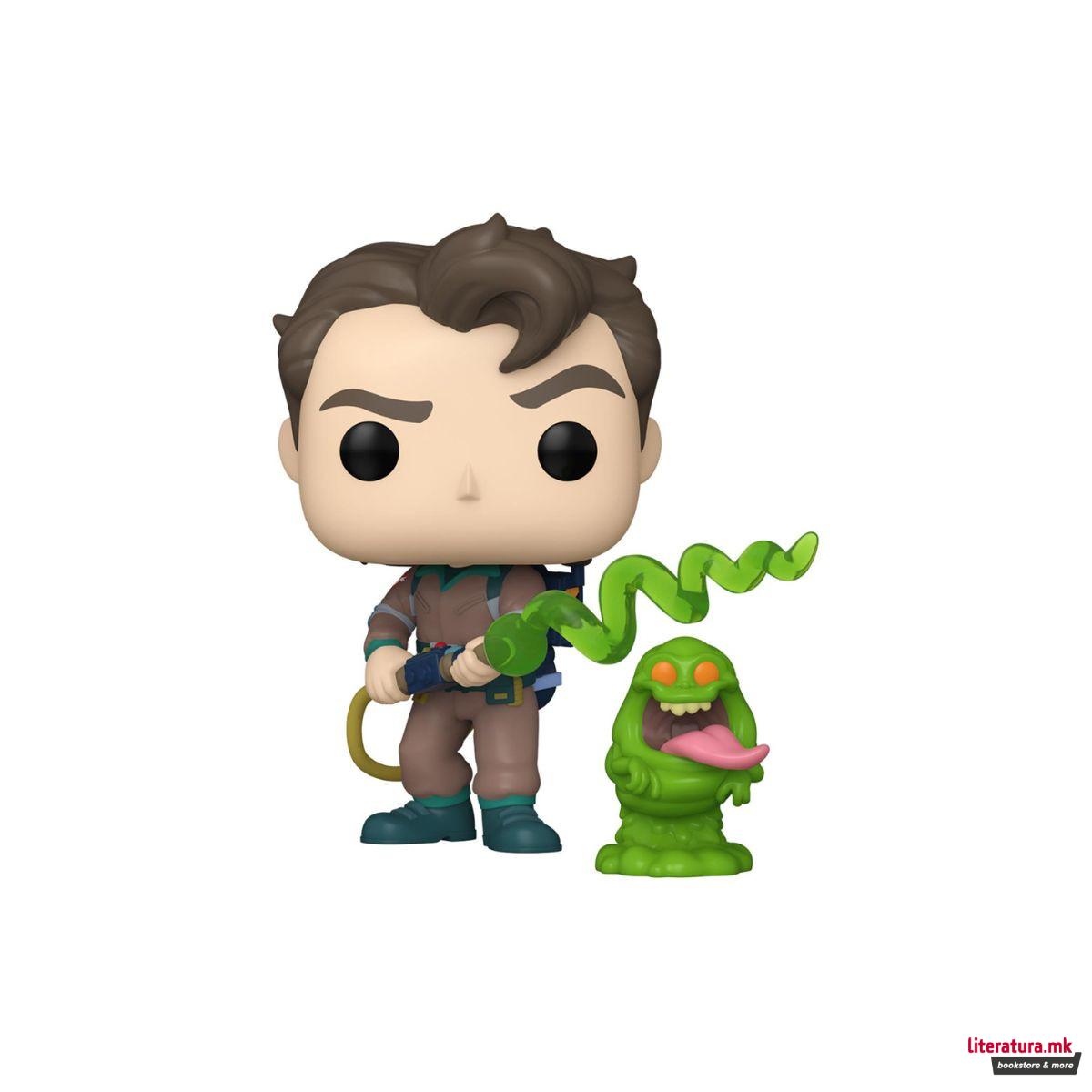 Фигура, Pop! Animation, The Real Ghostbusters - Venkman with Slimer 