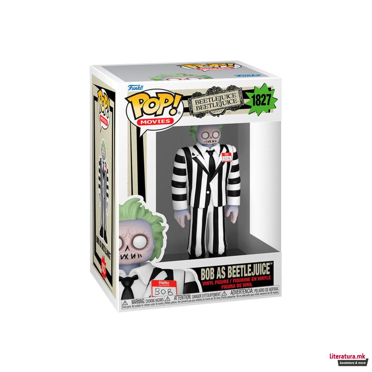 Фигура, Pop! Movies, Beetlejuice - Bob as Beetlejuice 