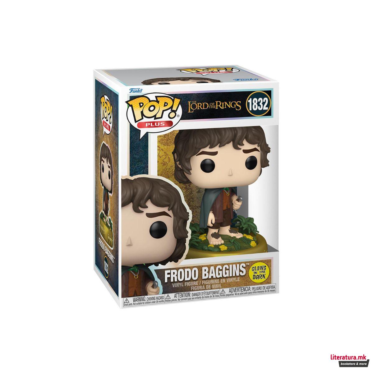 Фигура, Pop! Plus, The Lord of the Rings - Frodo Baggins (Glows in The Dark) 