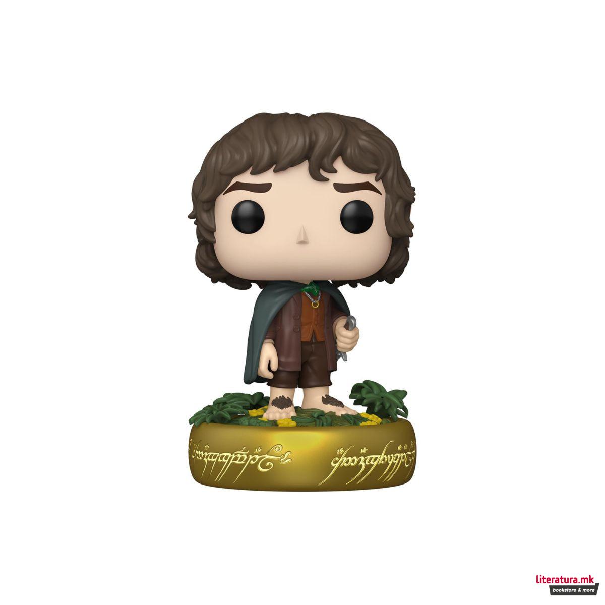 Фигура, Pop! Plus, The Lord of the Rings - Frodo Baggins (Glows in The Dark) 