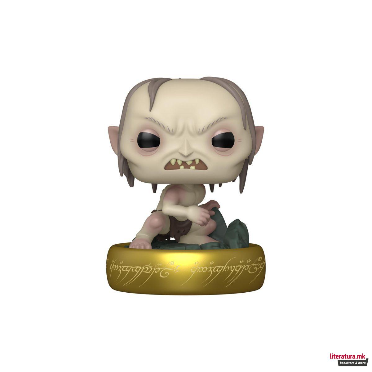 Фигура, Pop! Plus, The Lord of the Rings - Gollum (Glows in The Dark) 