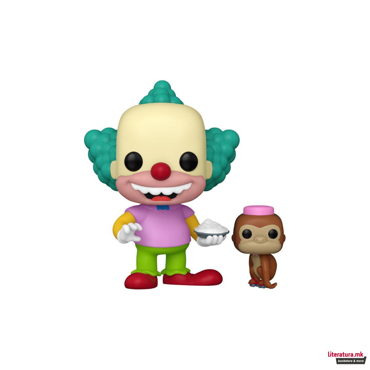 Фигура, Pop! Television, The Simpsons - Krusty with Mr.Teeny 