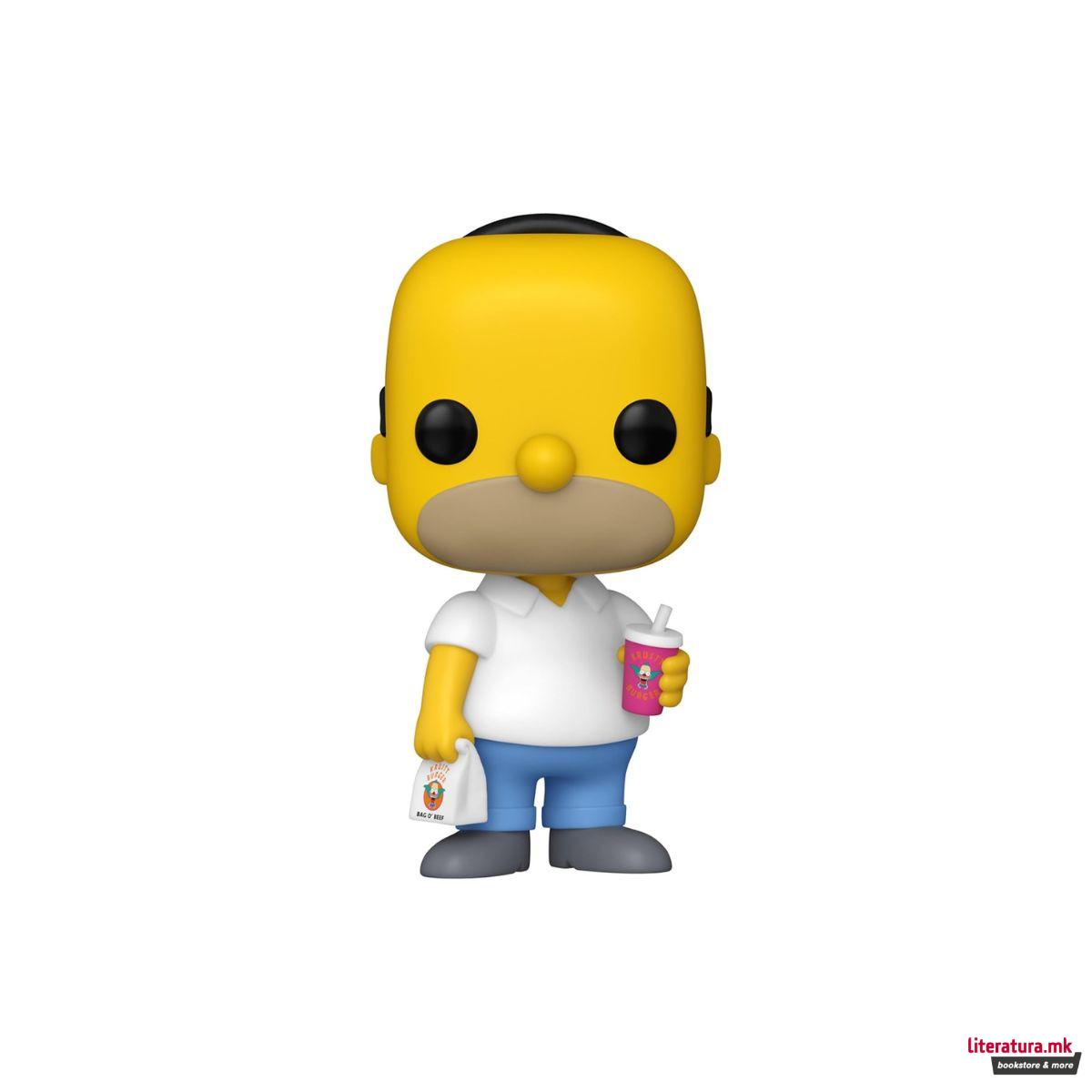Фигура, Pop! Television, The Simpsons - Homer (Krusty Burger) 