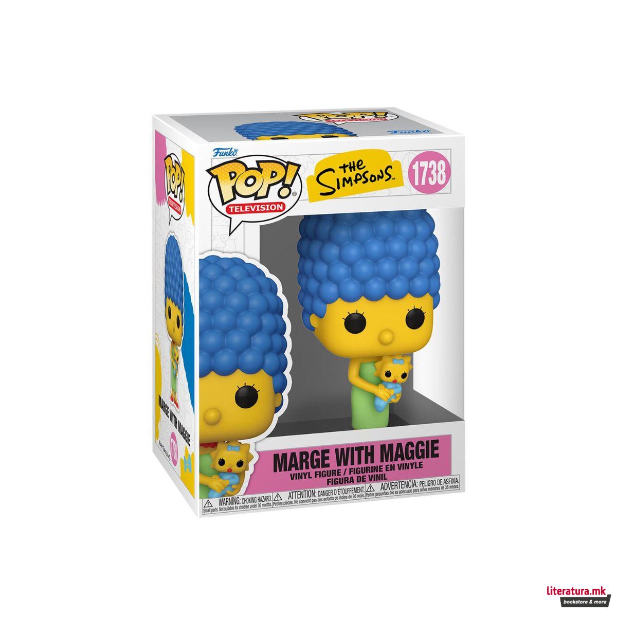 Фигура, Pop! Television, The Simpsons - Marge with Maggie 