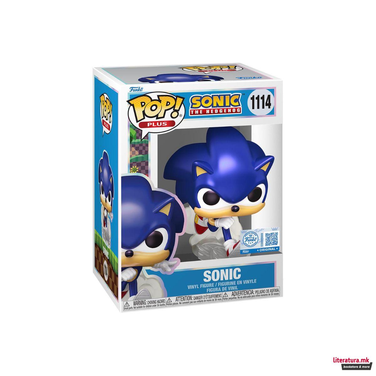 Фигура, Pop! Plus, Sonic The Hedgehog - Sonic (Special Edition) 