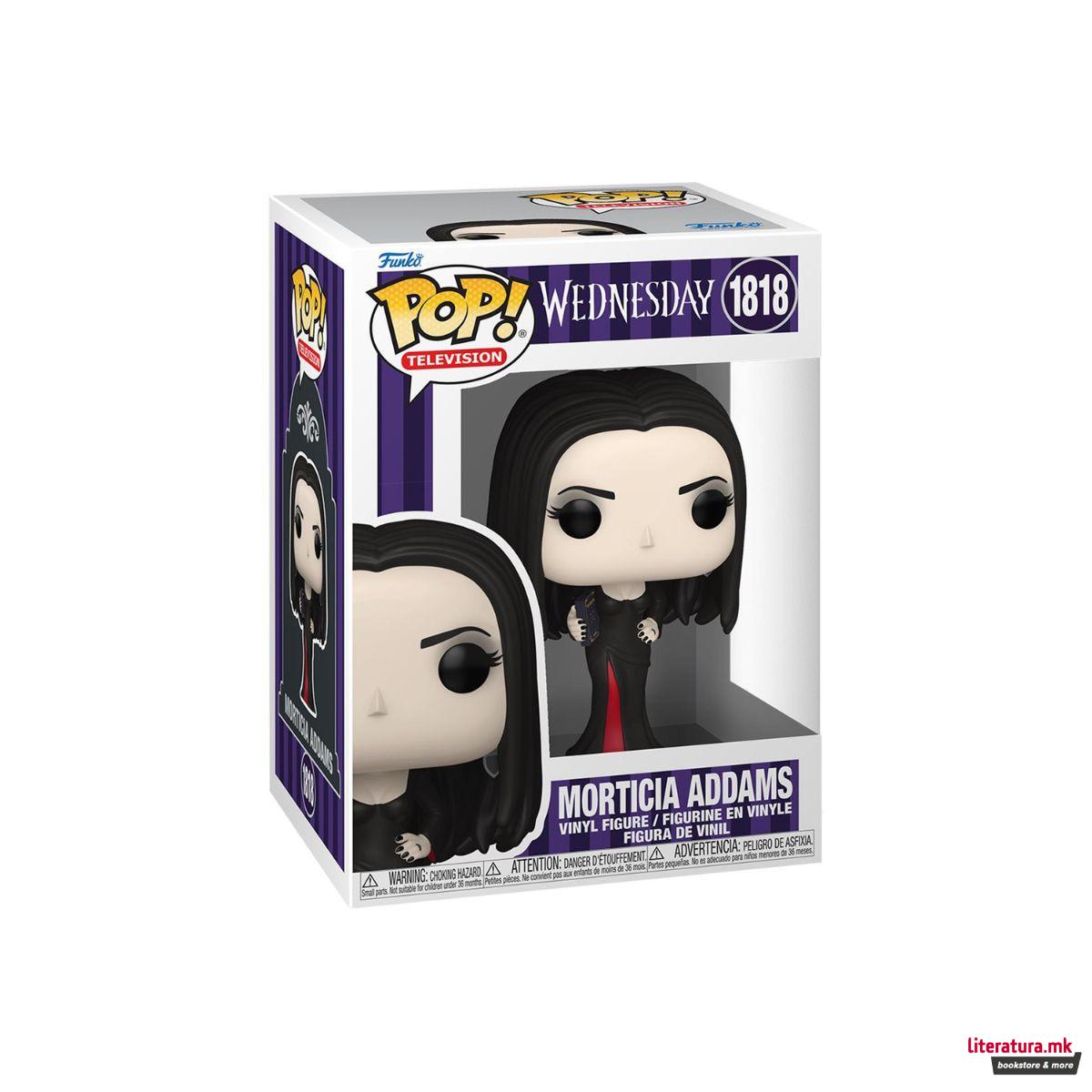 Фигура, Pop! Television, Wednesday - Morticia Addams 