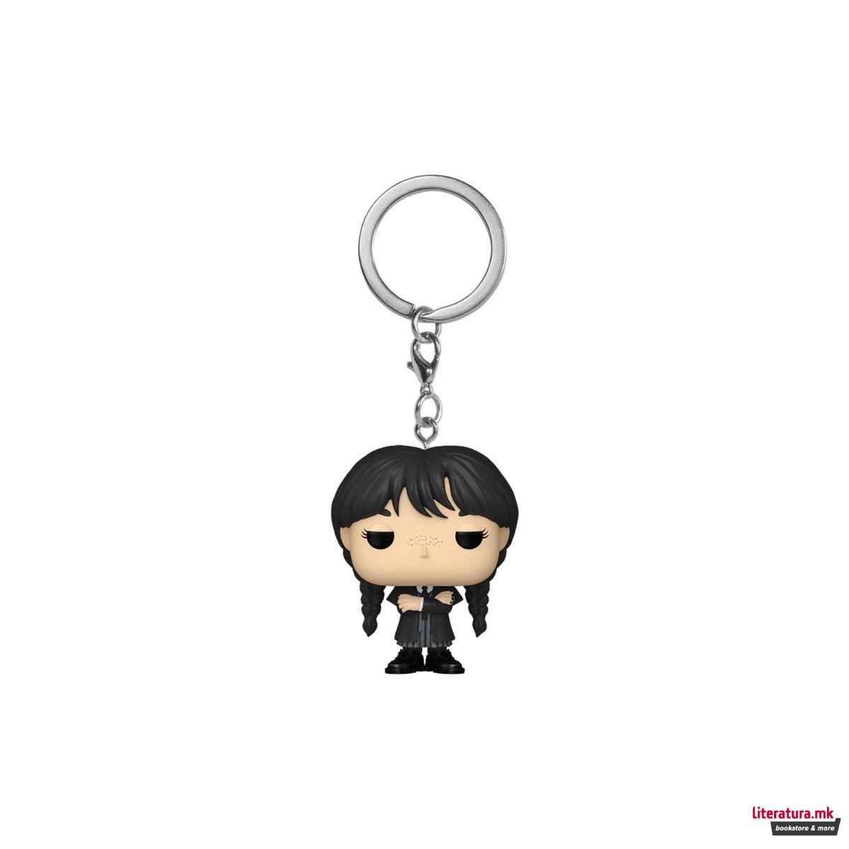 Приврзок за клучеви, Pocket Pop!, Wednesday - Wednesday Addams 