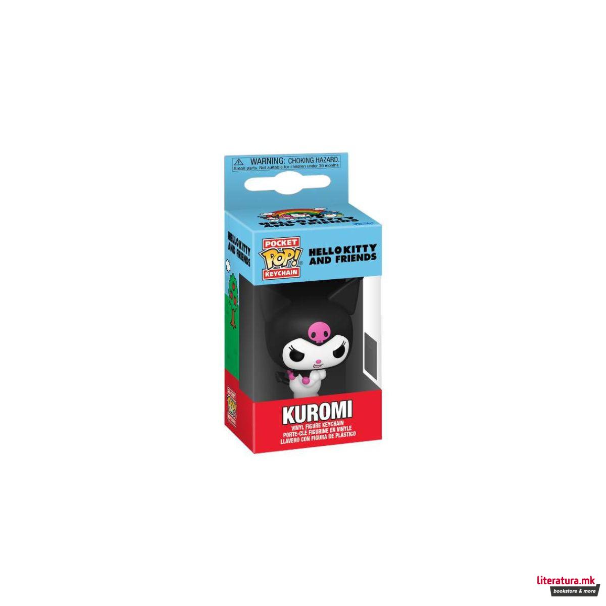 Приврзок за клучеви, Pocket Pop!, Hello Kitty and Friends - Kuromi 