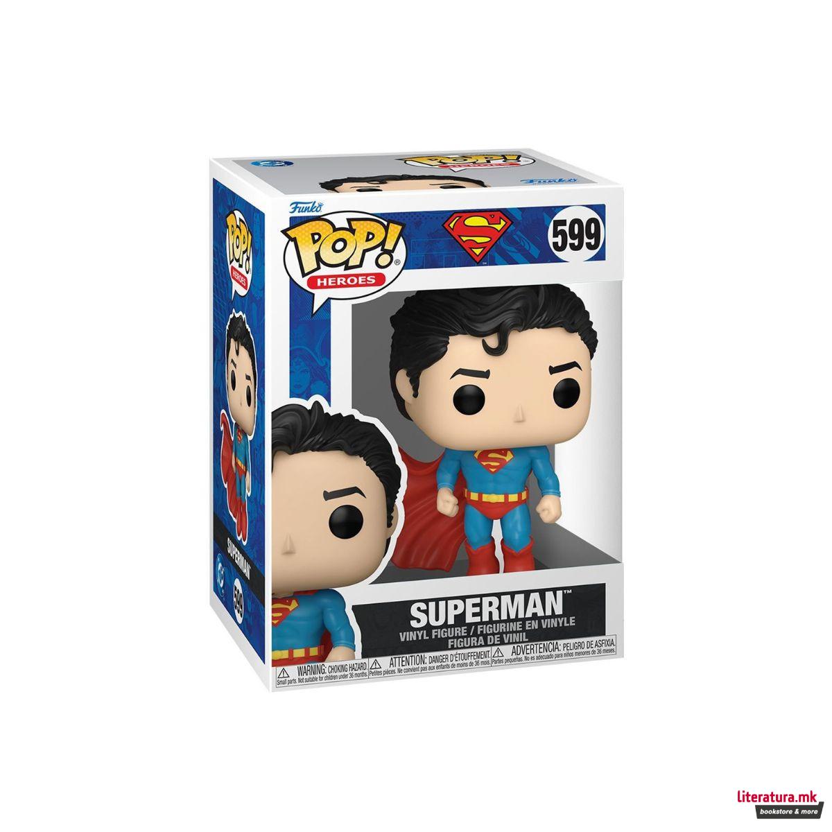 Фигура, Pop! Heroes: DC New Classics - Superman 