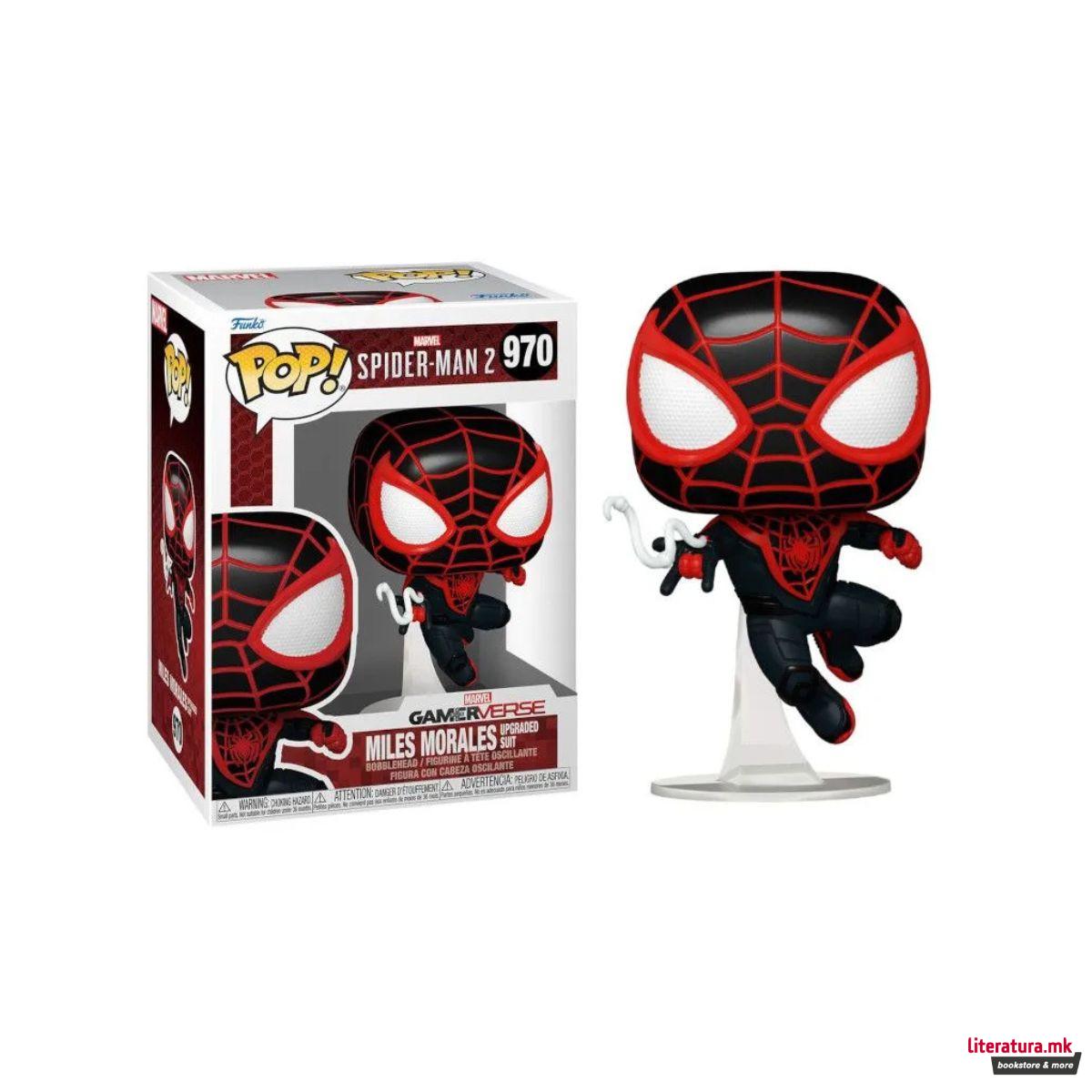 Фигура, Pop! Marvel: Spider-Man 2 - Miles Morales 