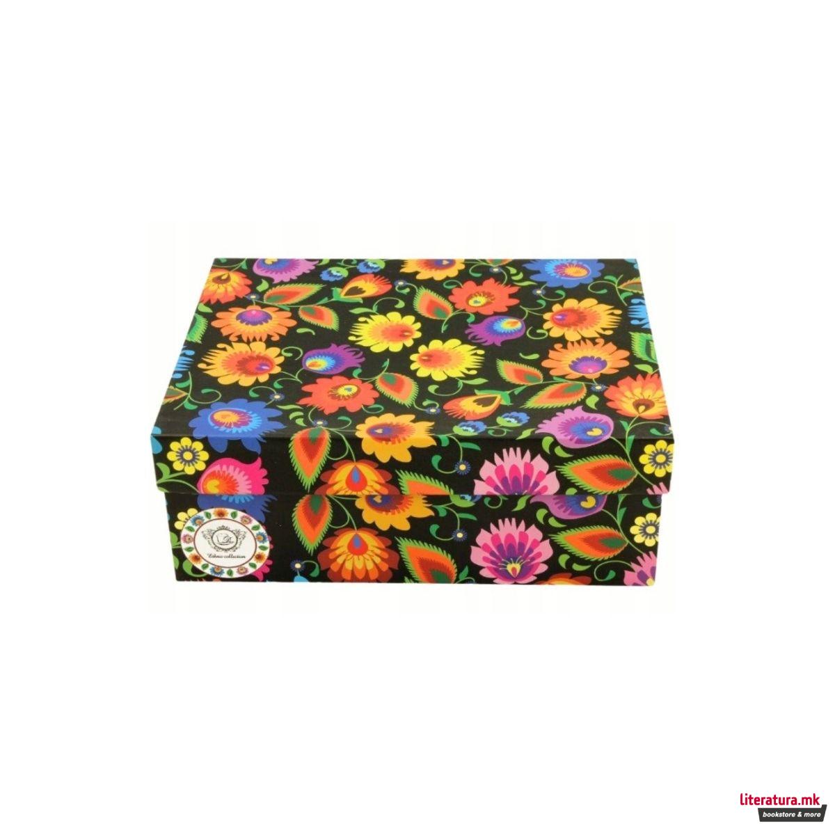 Сет од 2 шолји за еспресо со тацни, Etnic, 90ml 