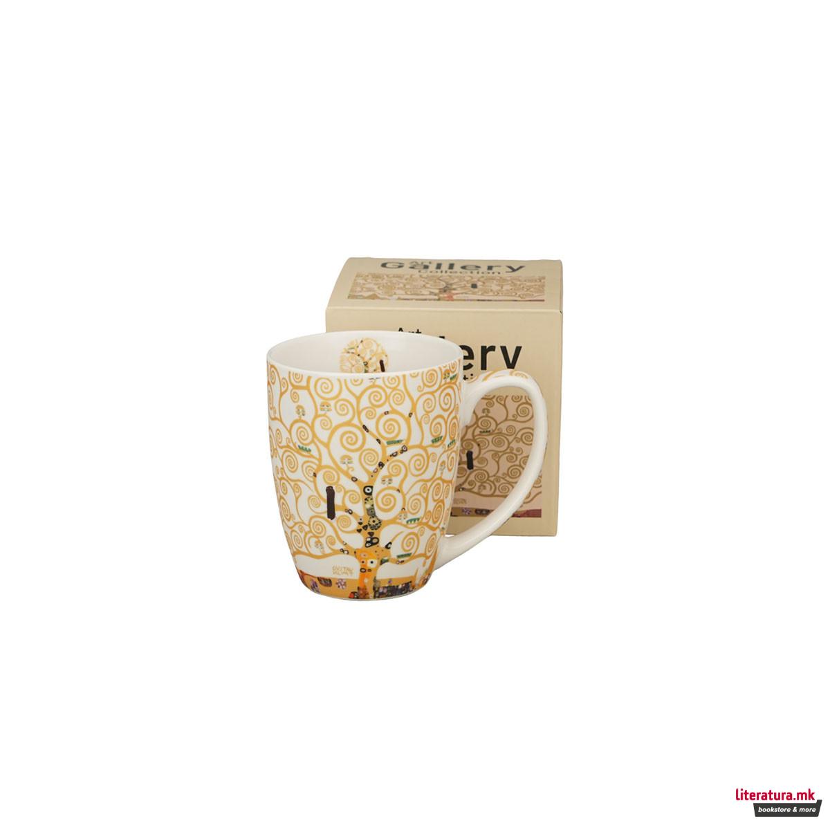 Шолја, Klimt - Tree of Life, 360ml 