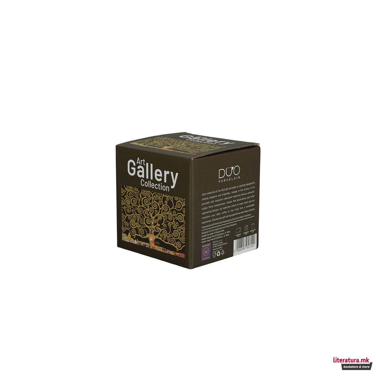 Шолја, Klimt - Tree of Life (кафеава), 360ml 