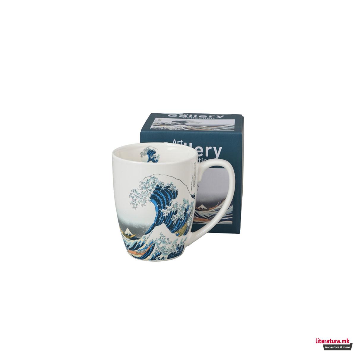 Шолја, Hokusai - The Great Wave of Kanagawa, 360ml 