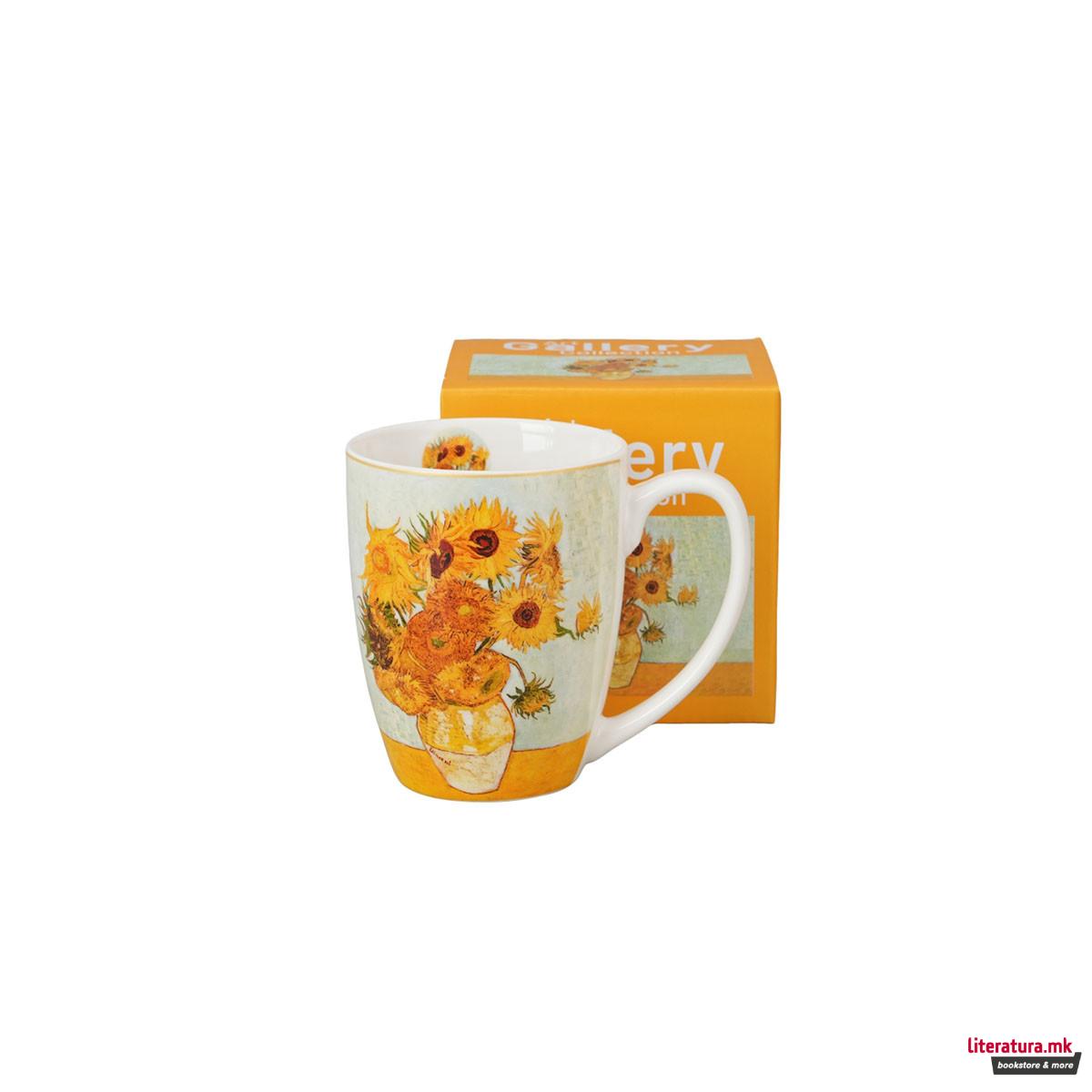 Шолја, Van Gogh - Sunflowers, 360ml 