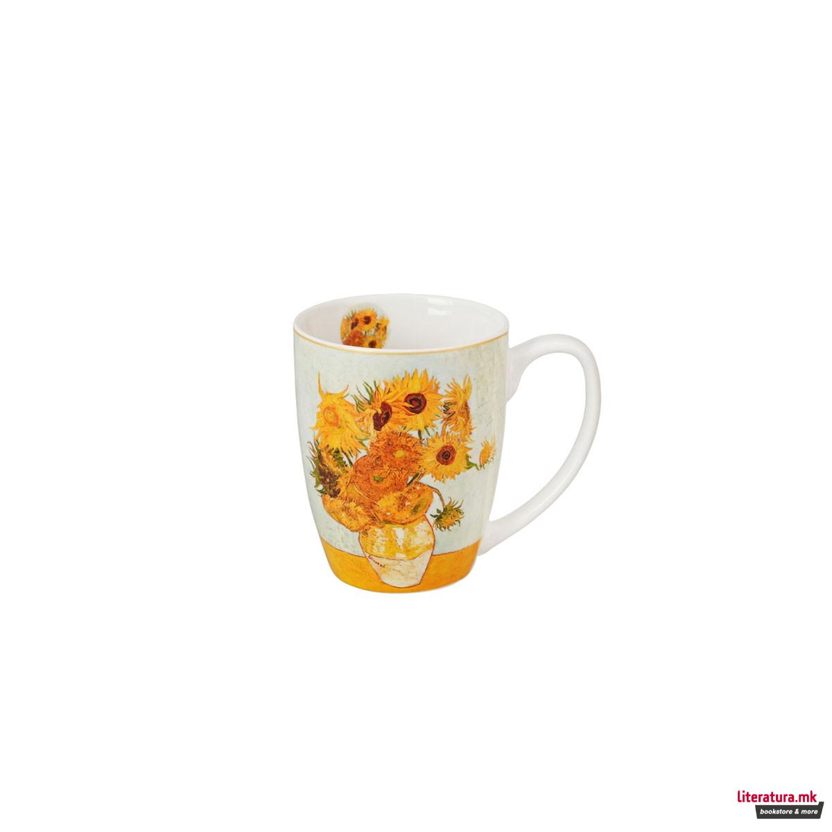 Шолја, Van Gogh - Sunflowers, 360ml 