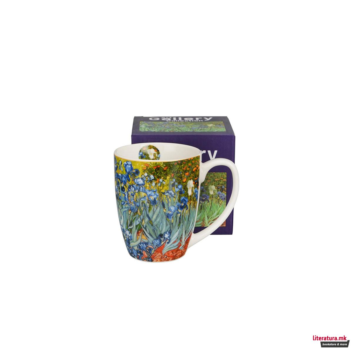 Шолја, Van Gogh - Irises, 360ml 