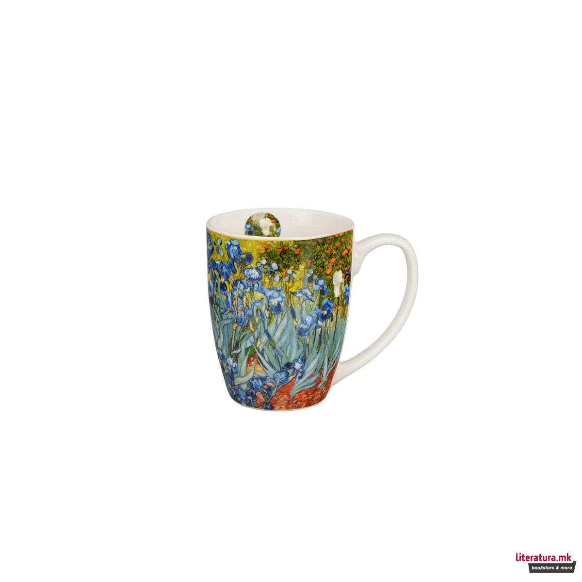 Шолја, Van Gogh - Irises, 360ml 