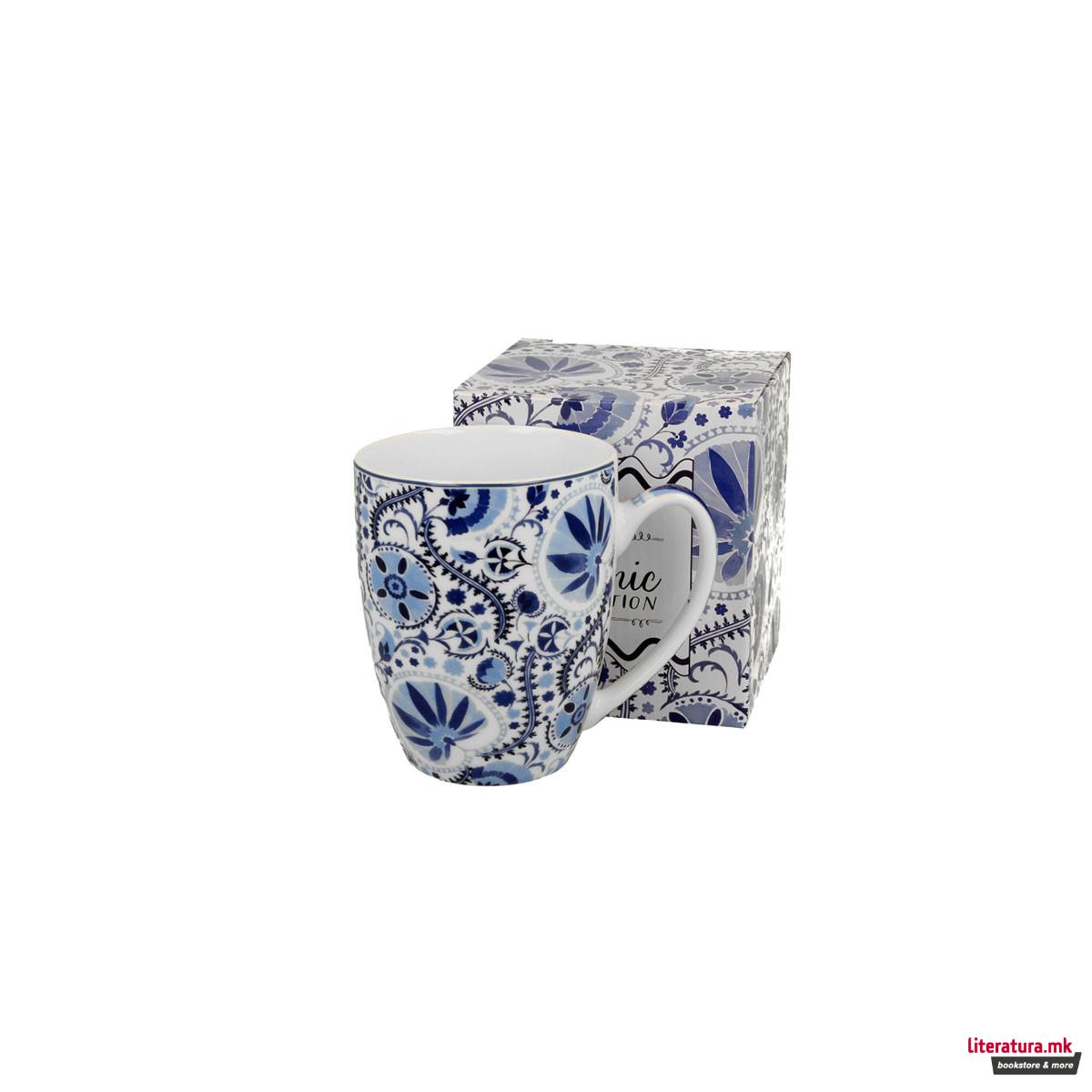 Шолја, Ethnic - Naresh Blue, 360ml 