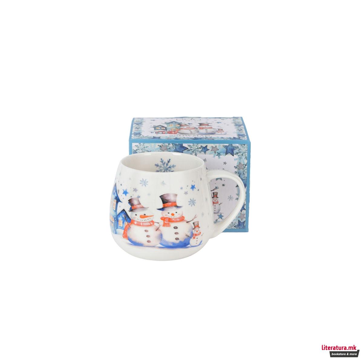 Шолја, Snowman, 430ml 