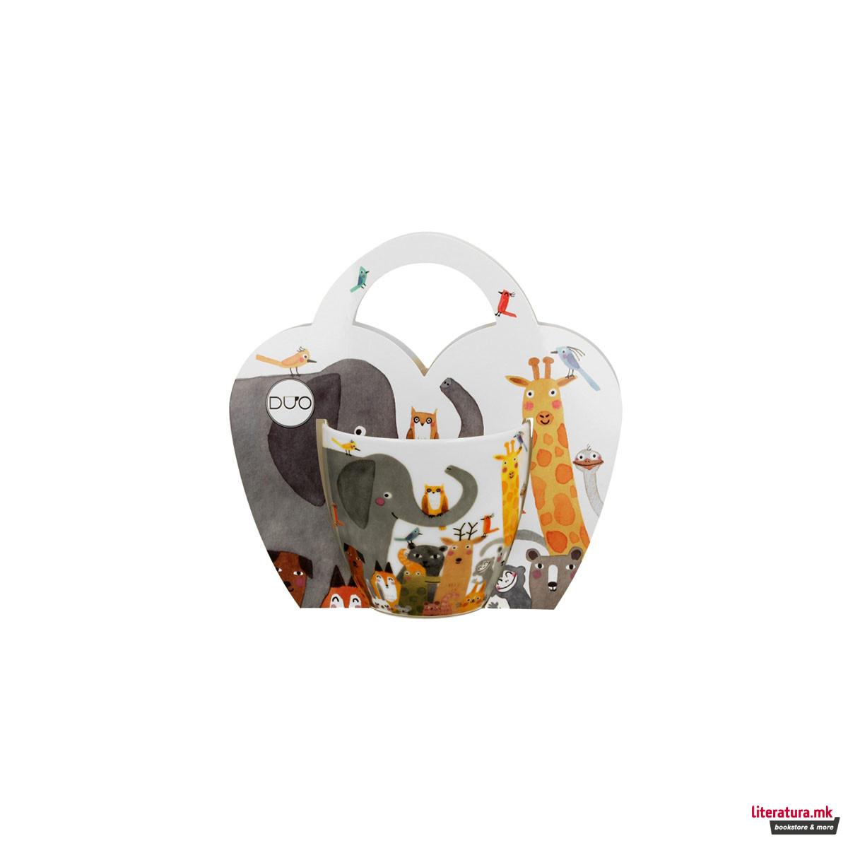 Шолја, Dog's World - Animals, 460ml 