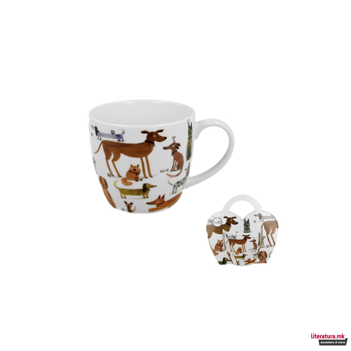 Шолја, Dog's World - Various Dogs, 460ml 