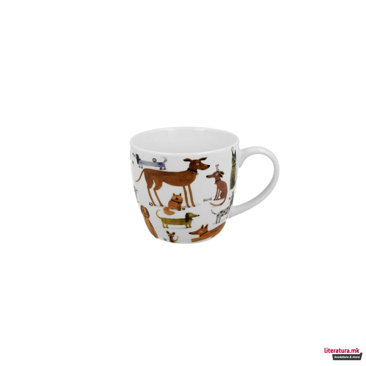 Шолја, Dog's World - Various Dogs, 460ml 