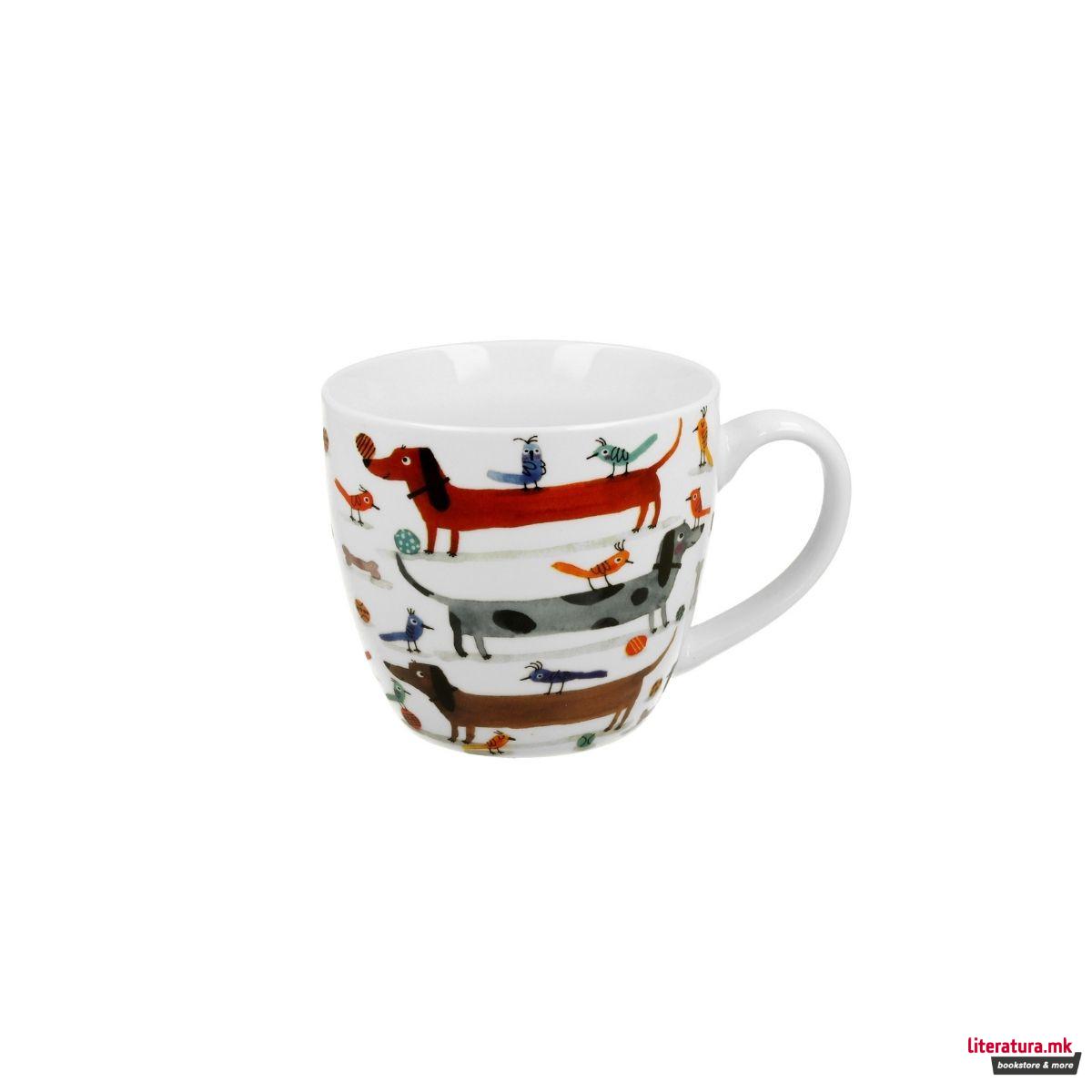 Шолја, Dog's World - Long Dogs, 460ml 