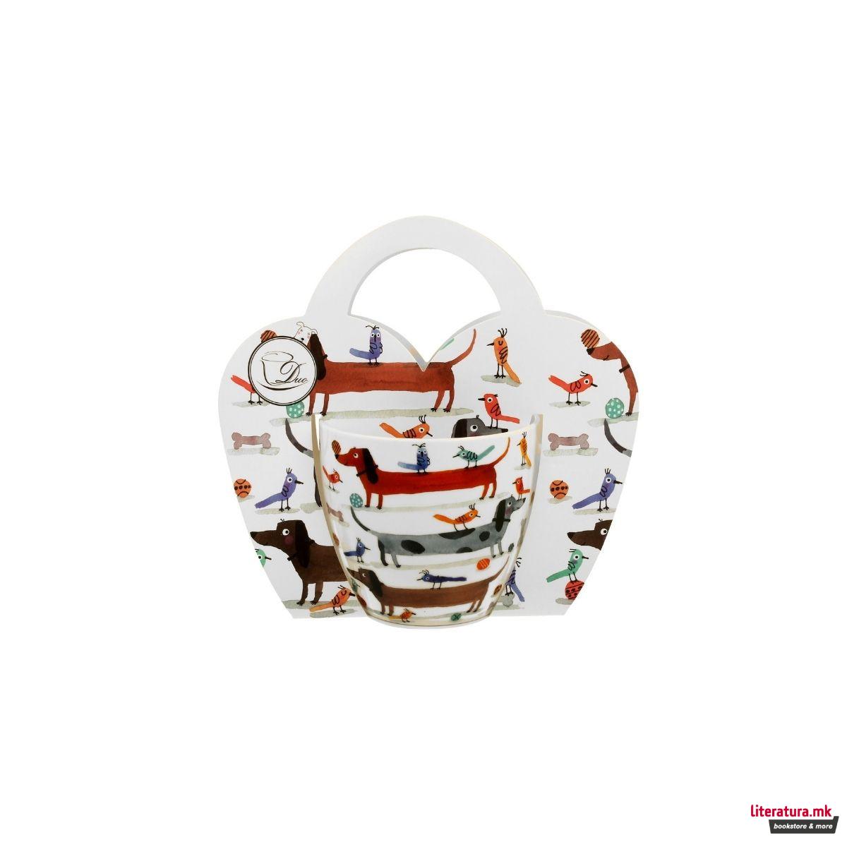 Шолја, Dog's World - Long Dogs, 460ml 