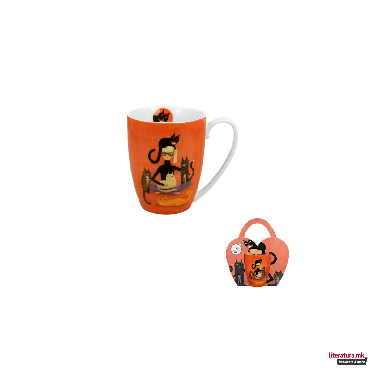 Шолја, Cat's World - Cindy and Kitties, 360ml 