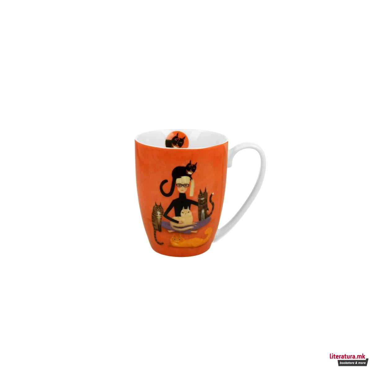 Шолја, Cat's World - Cindy and Kitties, 360ml 