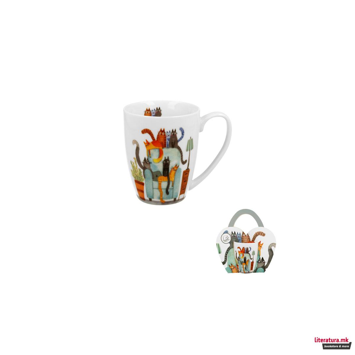 Шолја, Cat's World - The Chair, 360ml 