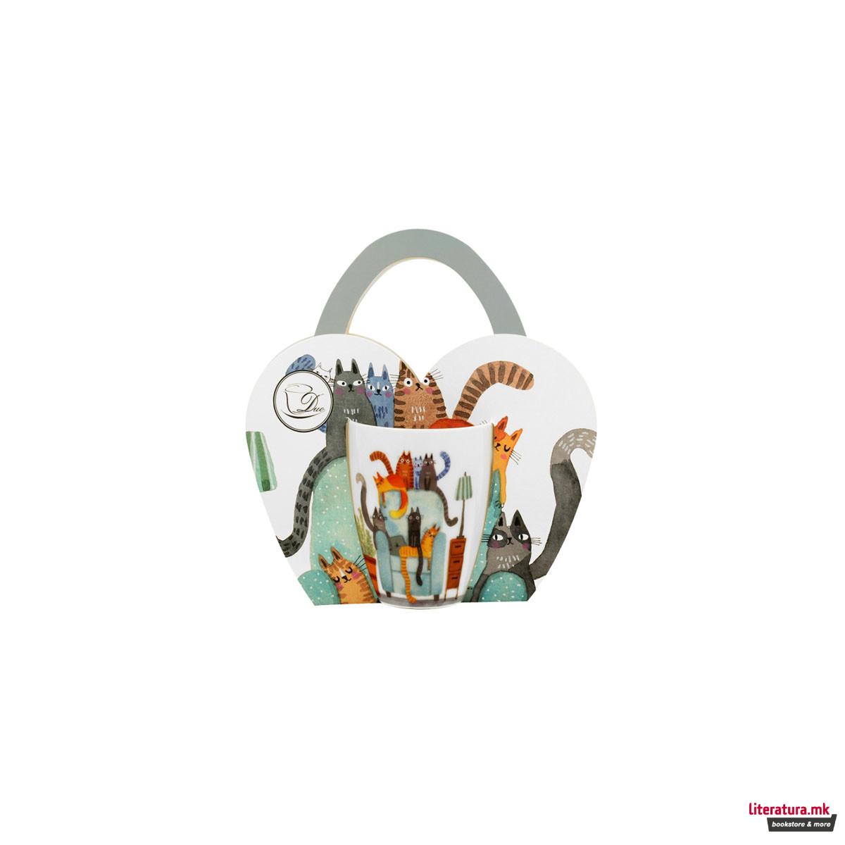 Шолја, Cat's World - The Chair, 360ml 