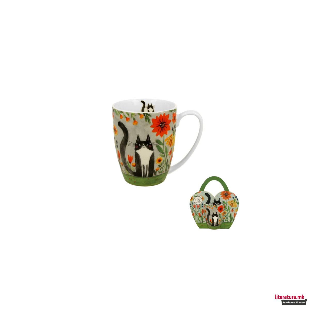 Шолја, Cat's World - Meadow, 360ml 