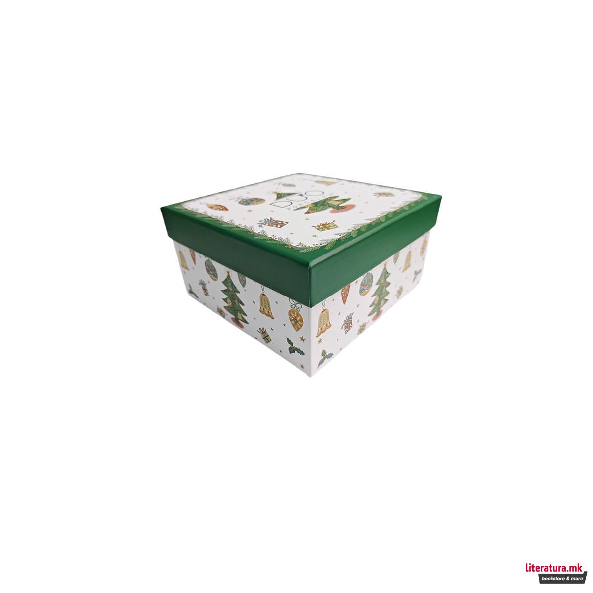 Сет шолја со тацна, Around Christmas Tree, 250ml 