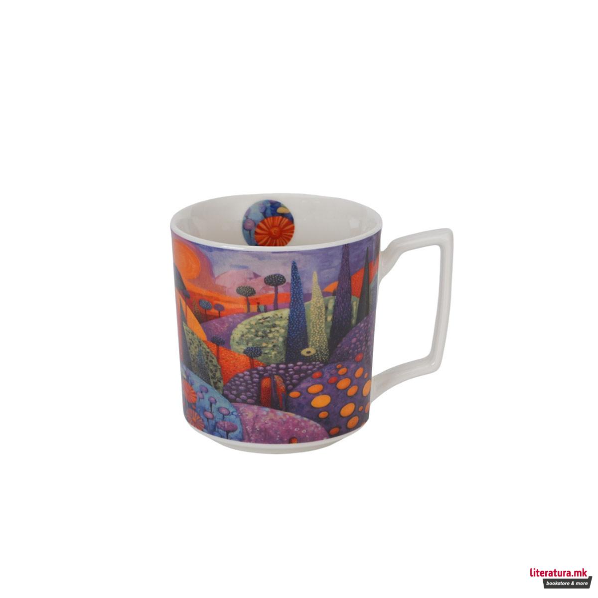 Шолја, Modern Art - Bubbly Hills, 450ml 