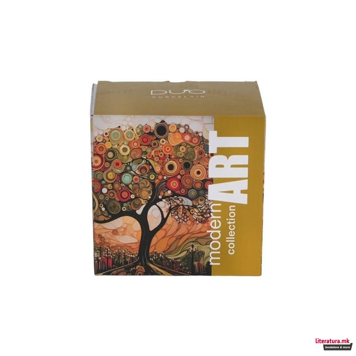 Шолја со инфузер, Modern Art - Tree, 450ml 