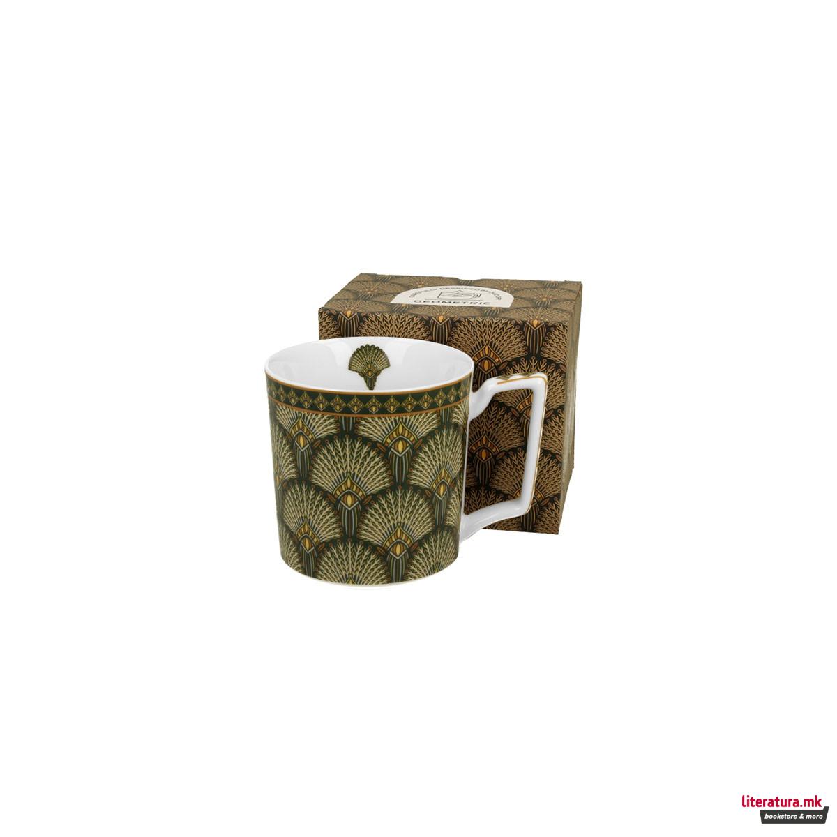 Шолја, Geometric - Verdigo, 450ml 