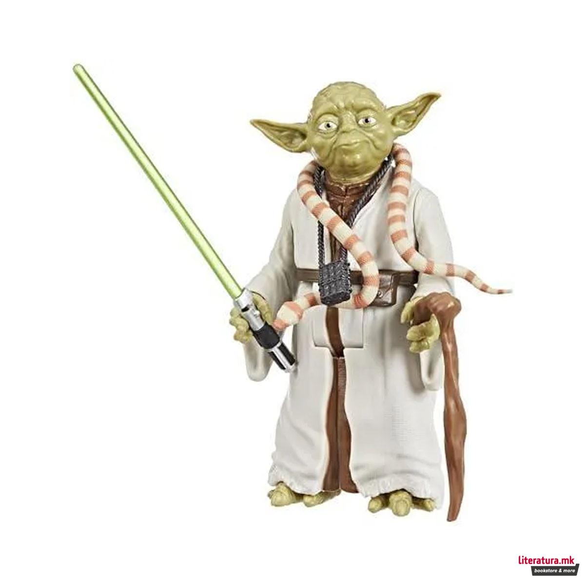 Фигура, Star Wars - Yoda (Titan Hero Series) 
