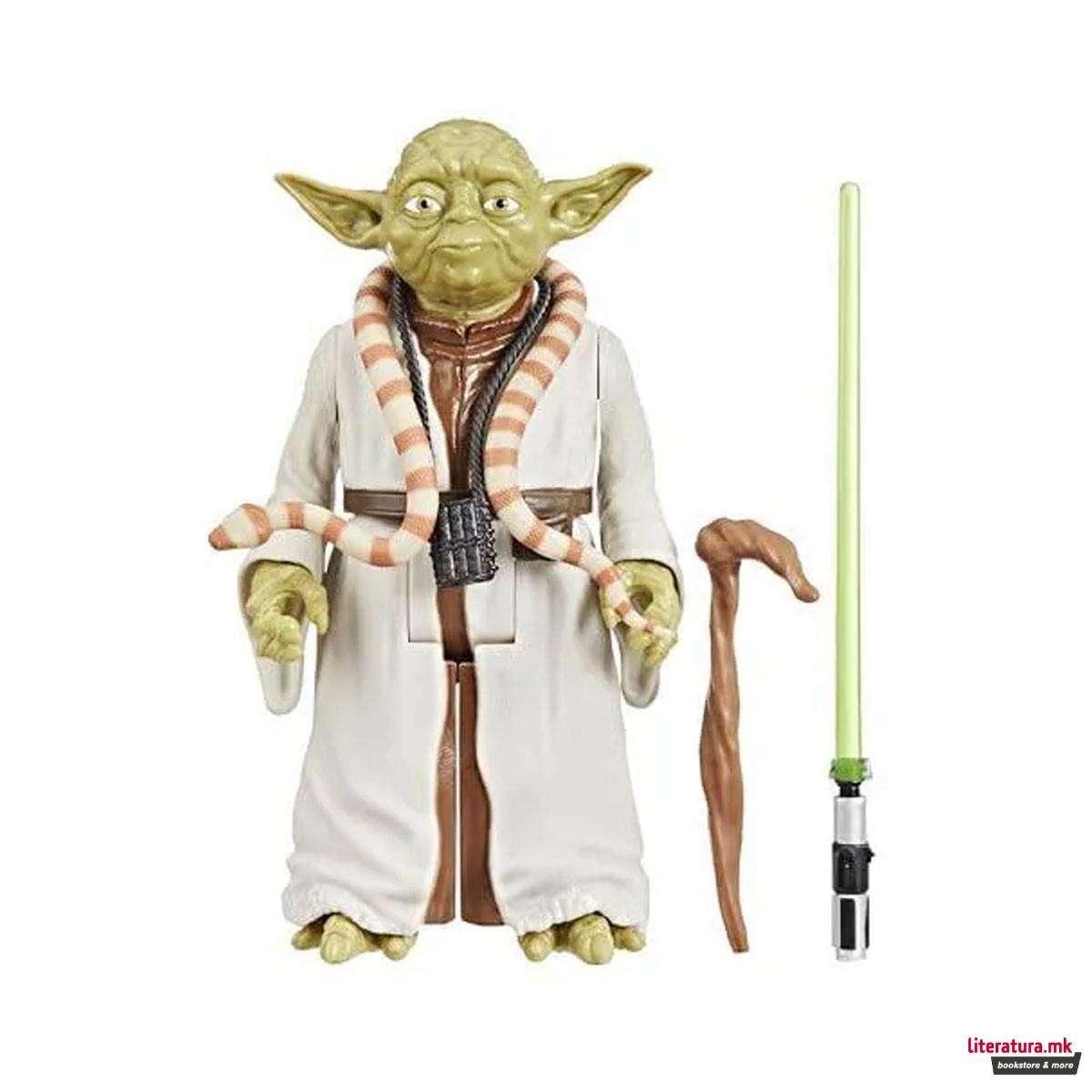 Фигура, Star Wars - Yoda (Titan Hero Series) 