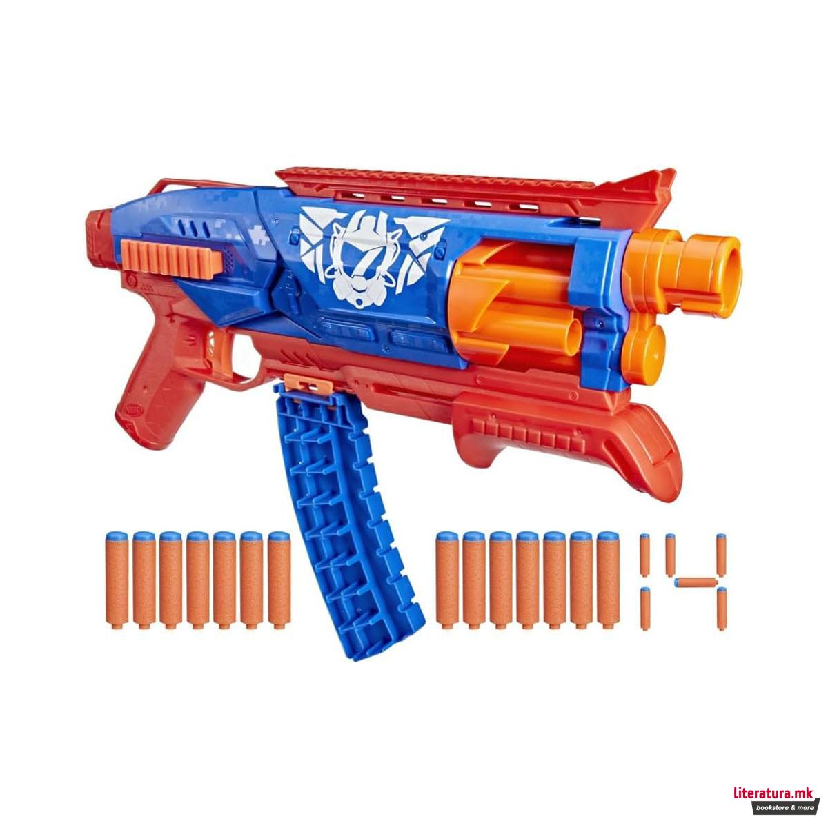 Пушка со мека муниција NERF Loadout Phantomblitz Recon 